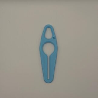 Baby Blue Poo Bag Holder