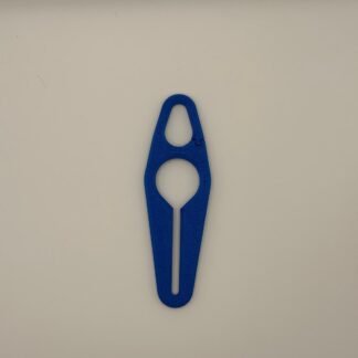 Dark Blue Poo Bag Holder