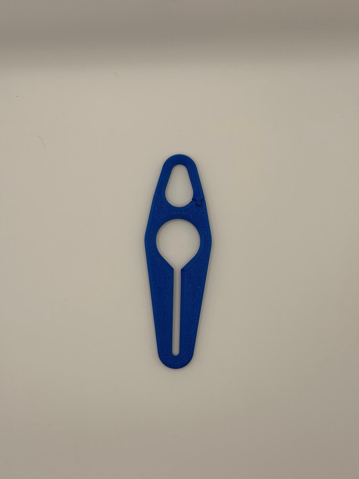 Dark Blue Poo Bag Holder