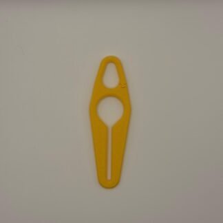 Yellow Poo Bag Holder