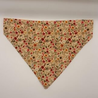 Coral Floral Print