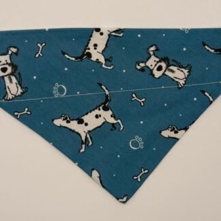 Blue Dog Print