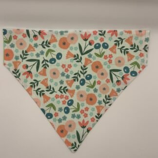 Mint Floral Print