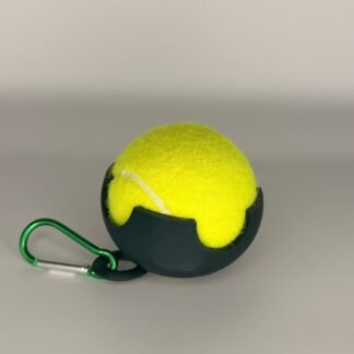 Xmas Green Tennis Ball Holder