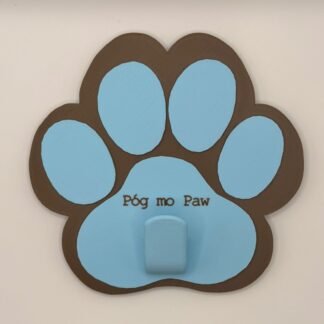 Standard Leash Holder (Blue + Brown)