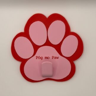 Standard Leash Holder (Pink + Red)
